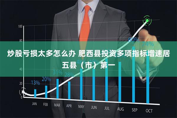 炒股亏损太多怎么办 肥西县投资多项指标增速居五县（市）第一