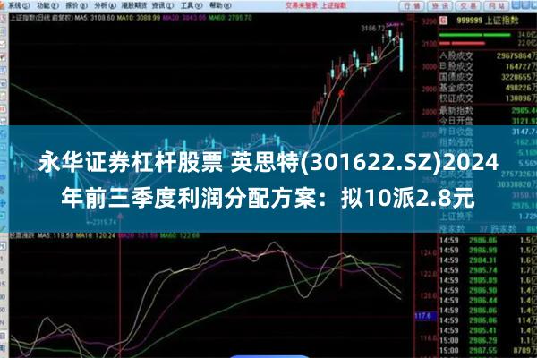 永华证券杠杆股票 英思特(301622.SZ)2024年前三