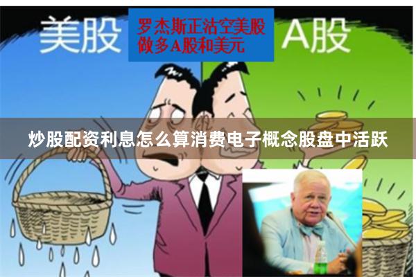 炒股配资利息怎么算消费电子概念股盘中活跃
