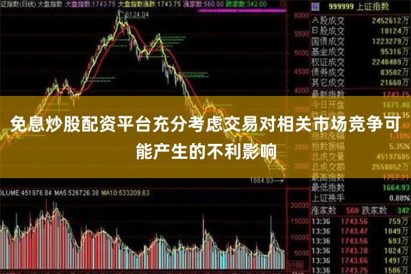 免息炒股配资平台充分考虑交易对相关市场竞争可能产生的不利